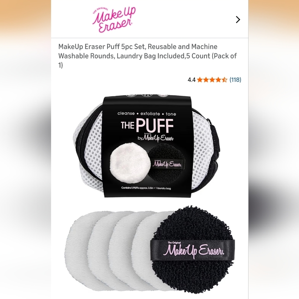 MakeUp Eraser The Puff (5) - NEW - Picture 5 of 5
